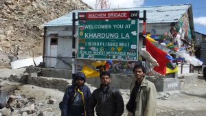 Khardung la, World’s highest motorable road