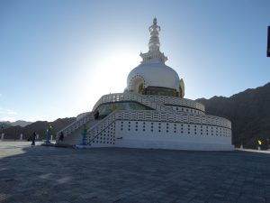 Shanti Stupa