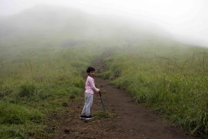 Tumbi at Chembra Trek