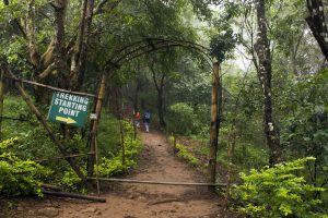 Starting point of the trek