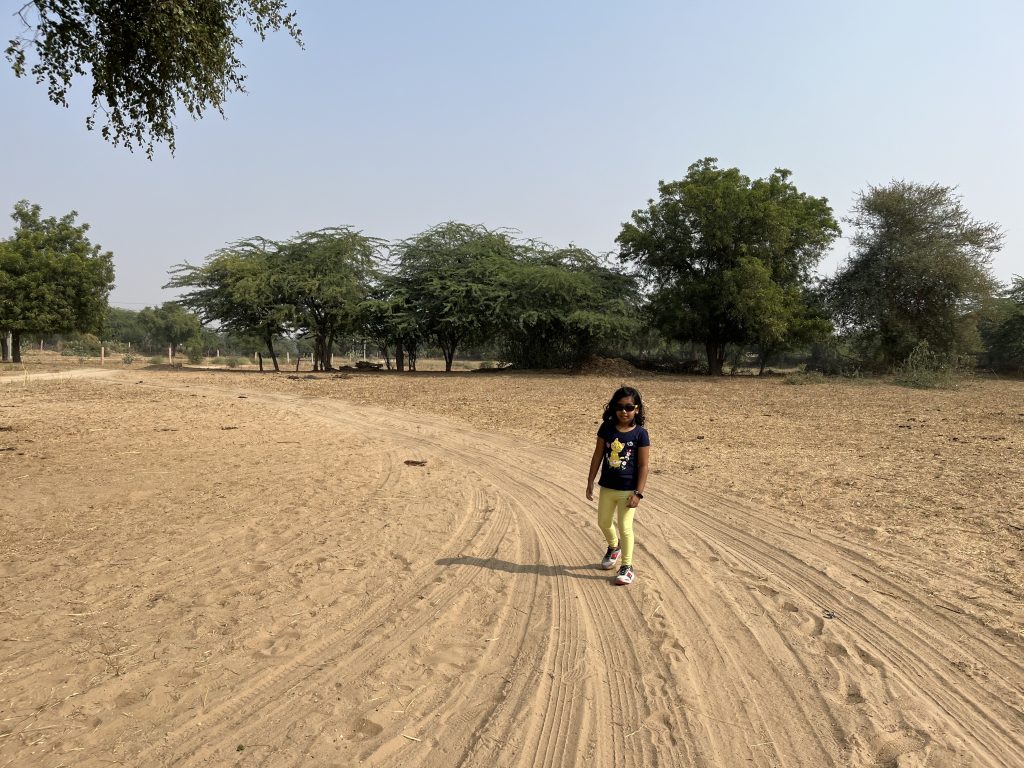 At Bishnoi Village