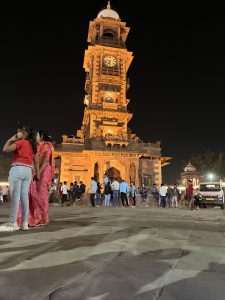 Ghanta Ghar or clock tower